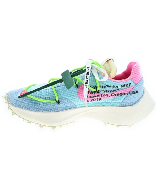 OFF-WHITE（オフホワイト）スニーカー 青 サイズ:27.5cm メンズ/2200598363244