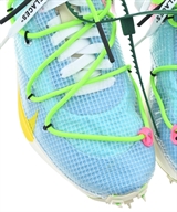 OFF-WHITE（オフホワイト）スニーカー 青 サイズ:27.5cm メンズ/2200598363244