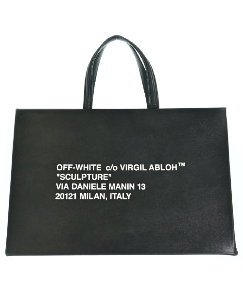 オフホワイト(OFF-WHITE)のOFF-WHITE トートバッグ