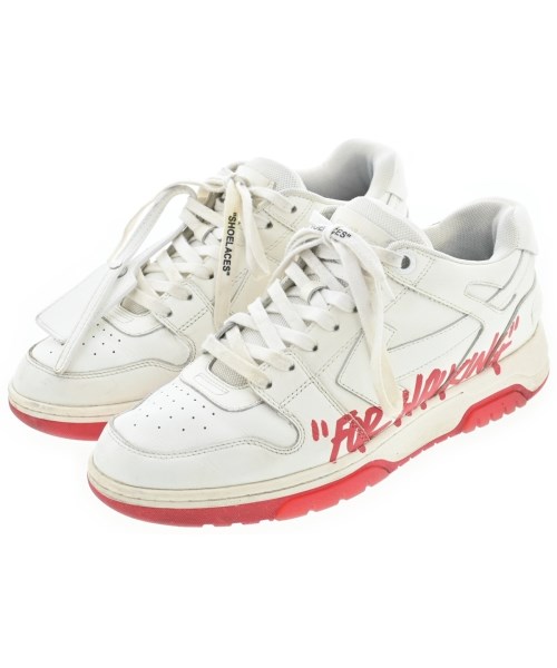 オフホワイト(OFF-WHITE)のOFF-WHITE スニーカー