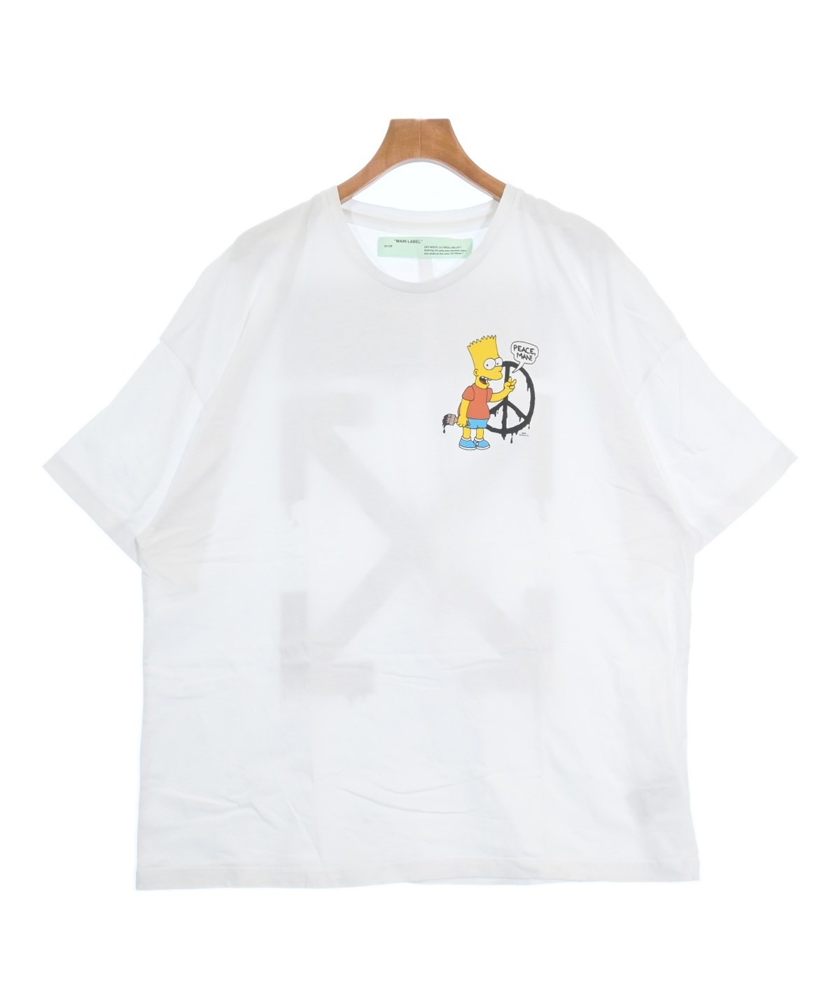オフホワイト半袖カットソー XL 楽天市場】OFF-WHITE オフホワイト VIRGIL ABLOH 半袖 Tシャツ