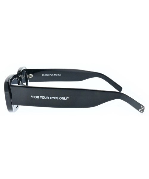 OFF-WHITE（オフホワイト）サングラス 黒 サイズ:- メンズ/2200622031194