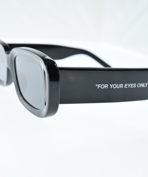 OFF-WHITE（オフホワイト）サングラス 黒 サイズ:- メンズ/2200622031194
