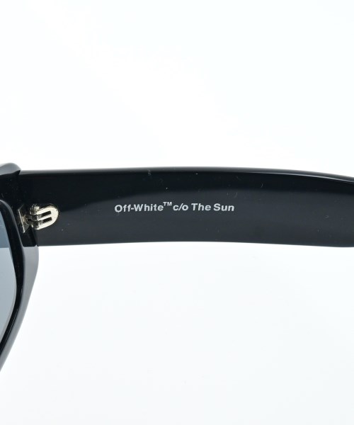 OFF-WHITE（オフホワイト）サングラス 黒 サイズ:- メンズ/2200622031194