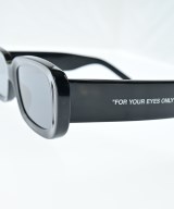 OFF-WHITE（オフホワイト）サングラス 黒 サイズ:- メンズ/2200622031194