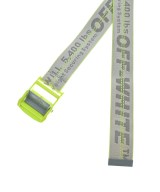 OFF-WHITE（オフホワイト）ベルト 白 サイズ:ONE メンズ/2200622148076