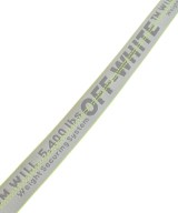OFF-WHITE（オフホワイト）ベルト 白 サイズ:ONE メンズ/2200622148076