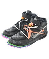 OFF-WHITE（オフホワイト）スニーカー グレー サイズ:27.5cm メンズ/2200622638447