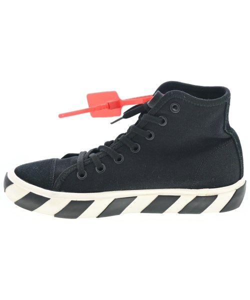 OFF-WHITE（オフホワイト）スニーカー 黒 サイズ:EU40(25cm位) メンズ/2200613595070
