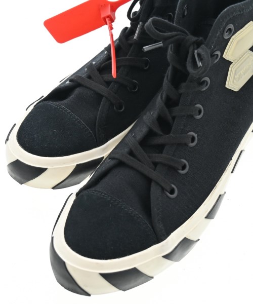 OFF-WHITE（オフホワイト）スニーカー 黒 サイズ:EU40(25cm位) メンズ/2200613595070