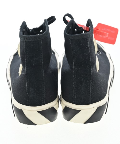 OFF-WHITE（オフホワイト）スニーカー 黒 サイズ:EU40(25cm位) メンズ/2200613595070