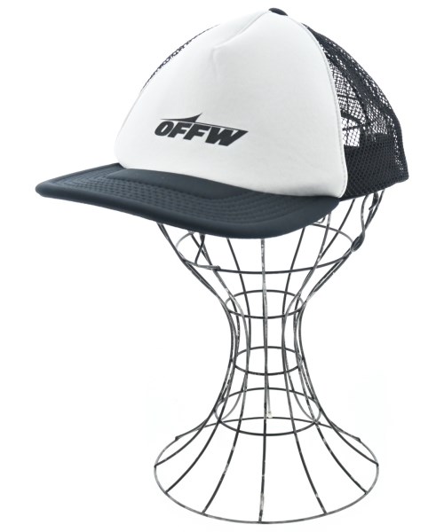 オフホワイト(OFF-WHITE)のOFF-WHITE キャップ