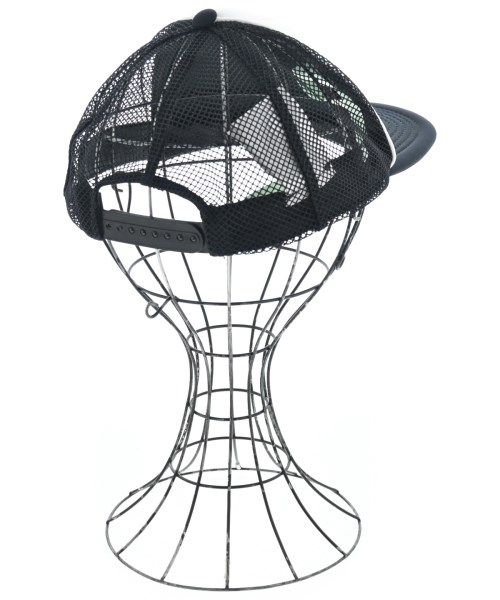 OFF-WHITE（オフホワイト）キャップ 黒 サイズ:O/S メンズ/2200625280643