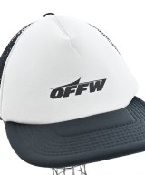 OFF-WHITE（オフホワイト）キャップ 黒 サイズ:O/S メンズ/2200625280643