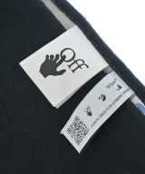 OFF-WHITE（オフホワイト）マフラー 黒 サイズ:ONE メンズ/2200626669201
