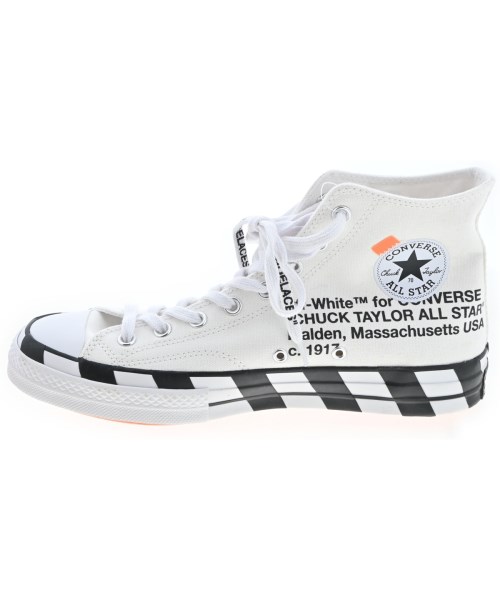 OFF-WHITE（オフホワイト）スニーカー 白 サイズ:11(29.5cm位) メンズ/2200627125041