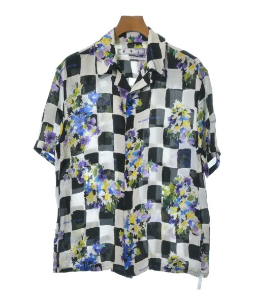 オフホワイト(OFF-WHITE)のOFF-WHITE カジュアルシャツ