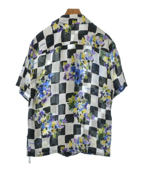 OFF-WHITE（オフホワイト）カジュアルシャツ 白 サイズ:M メンズ/2200627370069