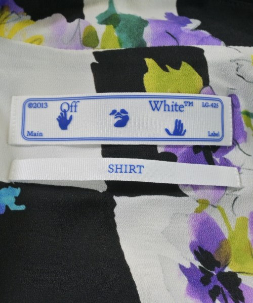 OFF-WHITE（オフホワイト）カジュアルシャツ 白 サイズ:M メンズ/2200627370069