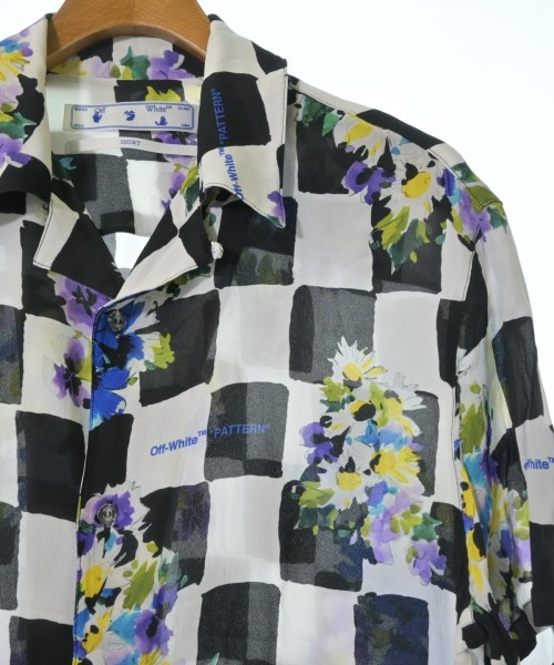 OFF-WHITE（オフホワイト）カジュアルシャツ 白 サイズ:M メンズ/2200627370069