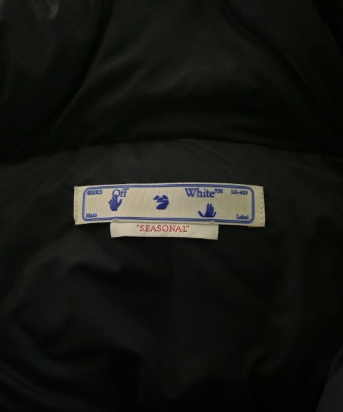 OFF-WHITE（オフホワイト）ダウンジャケット/ダウンベスト 黒 サイズ:XL メンズ/2200629170018
