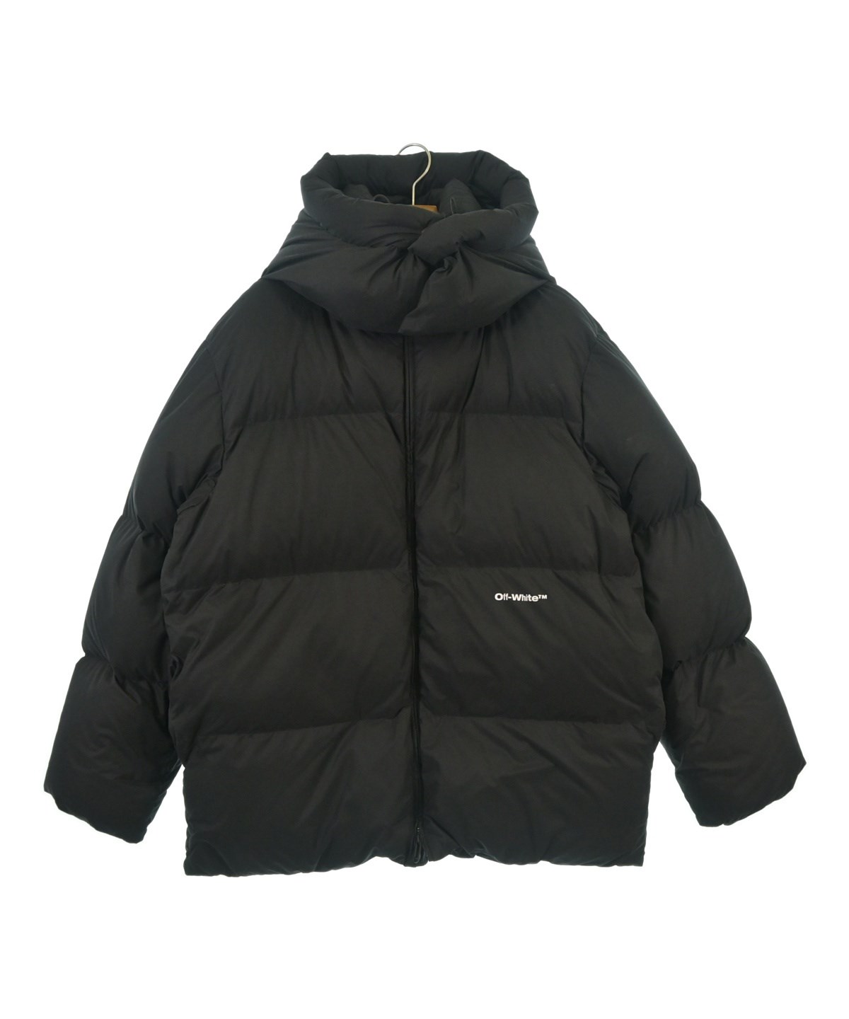 OFF-WHITE（オフホワイト）ダウンジャケット/ダウンベスト 黒 サイズ