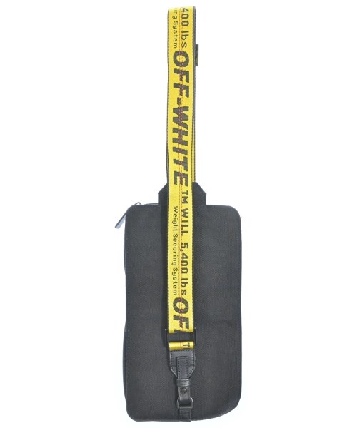 OFF-WHITE（オフホワイト）ショルダーバッグ 黒 サイズ:- メンズ/2200633063054