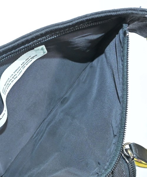 OFF-WHITE（オフホワイト）ショルダーバッグ 黒 サイズ:- メンズ/2200633063054