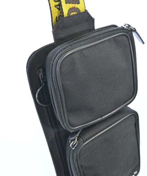 OFF-WHITE（オフホワイト）ショルダーバッグ 黒 サイズ:- メンズ/2200633063054