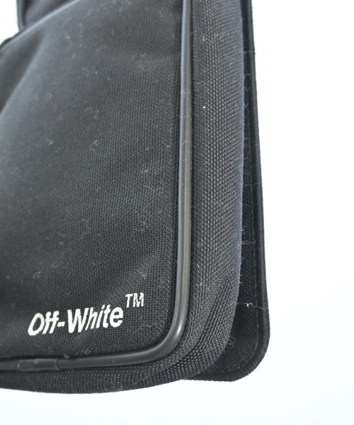 OFF-WHITE（オフホワイト）ショルダーバッグ 黒 サイズ:- メンズ/2200633063054