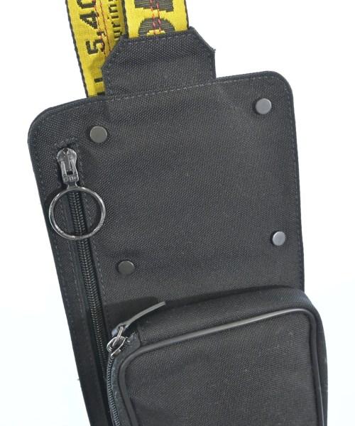 OFF-WHITE（オフホワイト）ショルダーバッグ 黒 サイズ:- メンズ/2200633063054