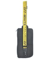 OFF-WHITE（オフホワイト）ショルダーバッグ 黒 サイズ:- メンズ/2200633063054