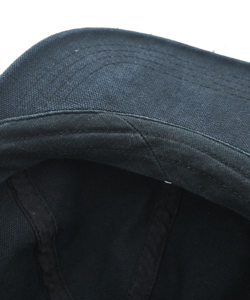 OFF-WHITE（オフホワイト）キャップ 黒 サイズ:- メンズ/2200633102029