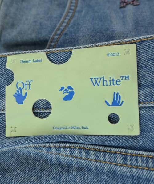 OFF-WHITE（オフホワイト）デニムパンツ 紺 サイズ:30(M位) メンズ/2200633102067