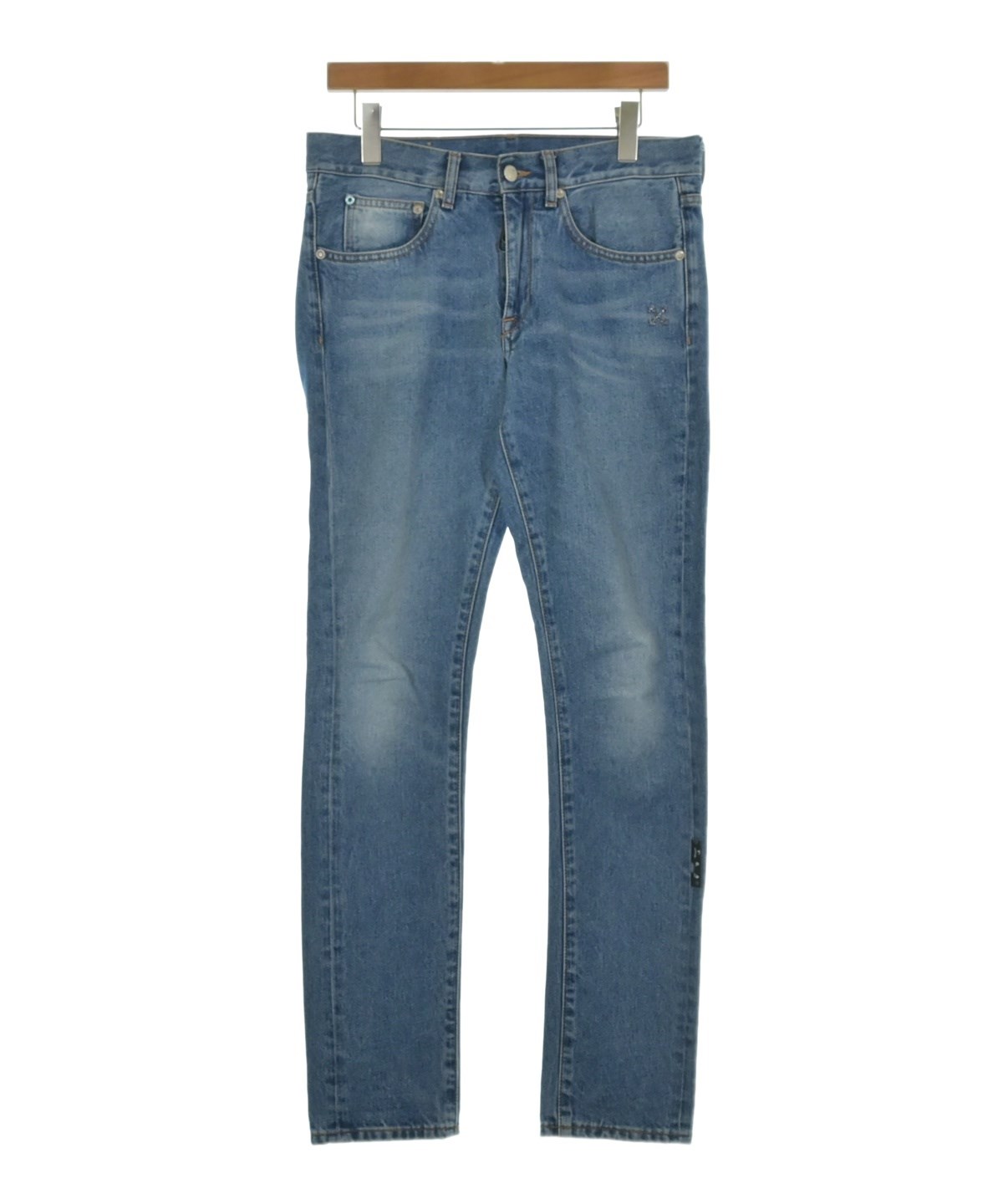 off-white デニム OFF-WHITE（オフホワイト）デニムパンツ 紺 サイズ:30(M位) メンズ