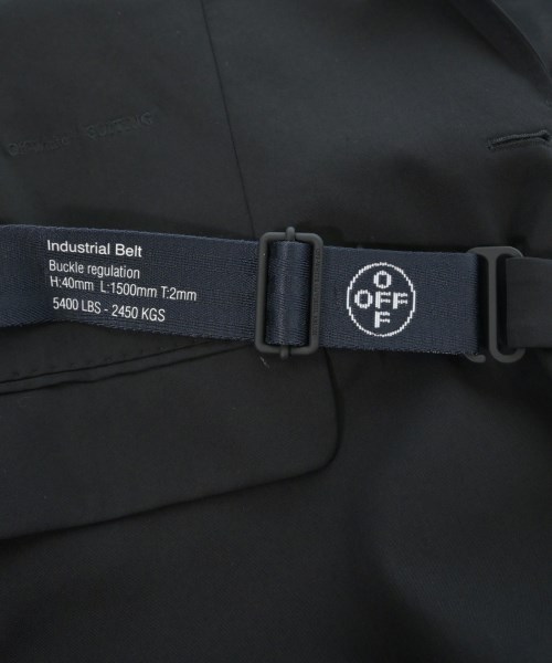 OFF-WHITE（オフホワイト）ジャケット 紺 サイズ:50(XL位) メンズ/2200628213020