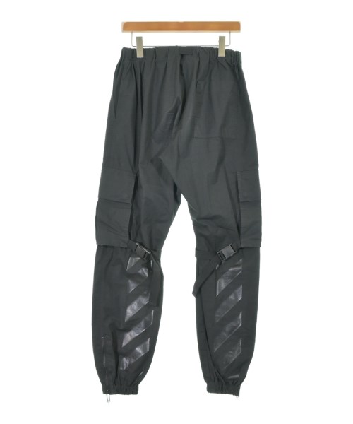 OFF-WHITE（オフホワイト）カーゴパンツ 黒 サイズ:M メンズ/2200628213112
