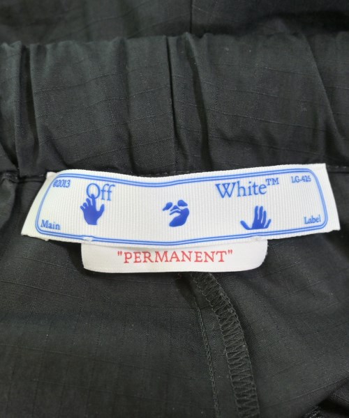OFF-WHITE（オフホワイト）カーゴパンツ 黒 サイズ:M メンズ/2200628213112