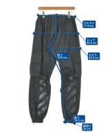 OFF-WHITE（オフホワイト）カーゴパンツ 黒 サイズ:M メンズ/2200628213112