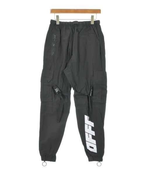 OFF-WHITE（オフホワイト）カーゴパンツ 黒 サイズ:30(M位) メンズ/2200628213129