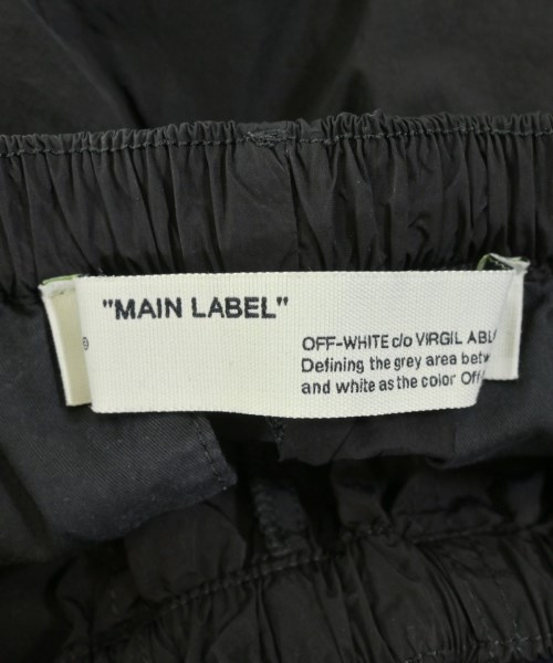 OFF-WHITE（オフホワイト）カーゴパンツ 黒 サイズ:30(M位) メンズ/2200628213129