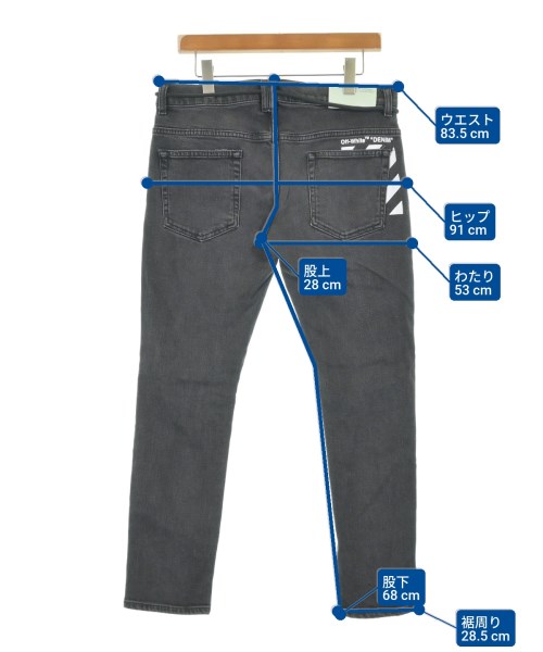 OFF-WHITE（オフホワイト）その他 黒 サイズ:34(XL位) メンズ/2200633305154