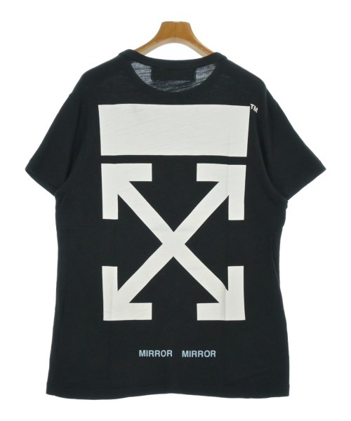 OFF-WHITE（オフホワイト）Tシャツ・カットソー 黒 サイズ:XS メンズ/2200610600050