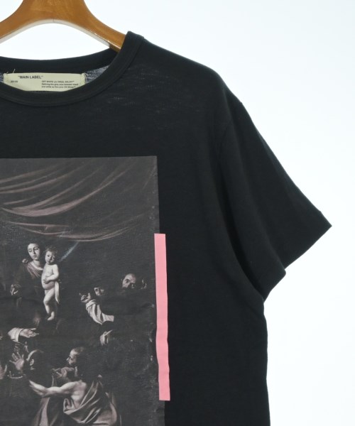 OFF-WHITE（オフホワイト）Tシャツ・カットソー 黒 サイズ:XS メンズ/2200610600050