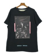 OFF-WHITE（オフホワイト）Tシャツ・カットソー 黒 サイズ:XS メンズ/2200610600050