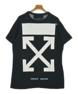 OFF-WHITE（オフホワイト）Tシャツ・カットソー 黒 サイズ:XS メンズ/2200610600050