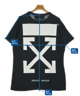 OFF-WHITE（オフホワイト）Tシャツ・カットソー 黒 サイズ:XS メンズ/2200610600050