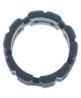 OFF-WHITE（オフホワイト）リング 黒 サイズ:-(23号位) メンズ/2200611974044