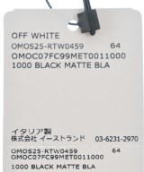 OFF-WHITE（オフホワイト）リング 黒 サイズ:-(23号位) メンズ/2200611974044