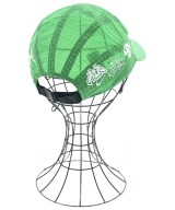 OFF-WHITE（オフホワイト）キャップ 緑 サイズ:S/M メンズ/2200609788240